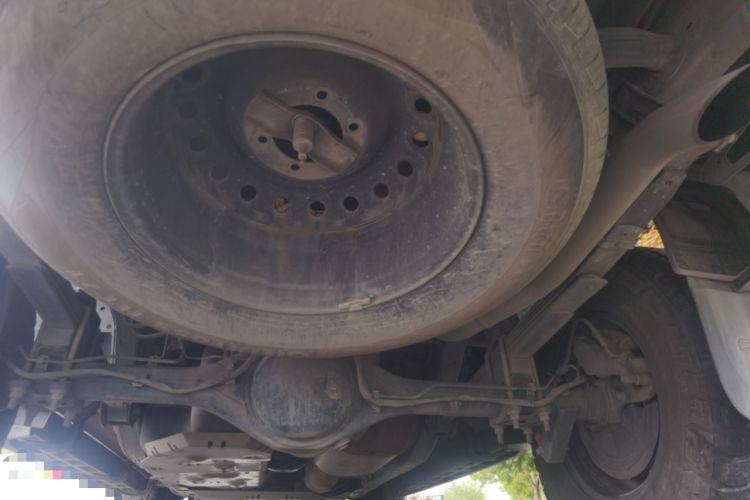Used Ford Ranger 2023 Trailblazer 4x4 Automatic Diesel Chassis Rear
