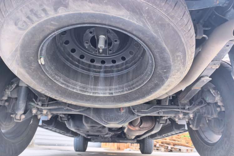Used Ford Ranger 2023 Trailblazer 4x4 Automatic Version – Gasoline Chassis Rear