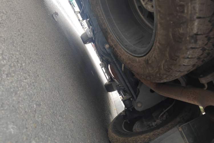 Used Ford Ranger 2023 1st Edition Gasoline Model Chassis Rear