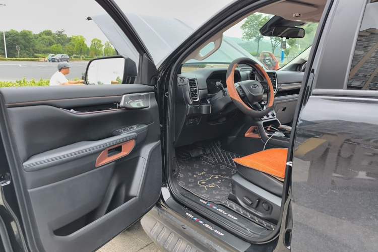 Used Ford Ranger 2023 Trailblazer 4x4 Automatic Version – Gasoline Driver Seat