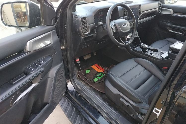Used Ford Ranger 2023 Shanlin 4x4 Automatic Version Gasoline Driver Seat