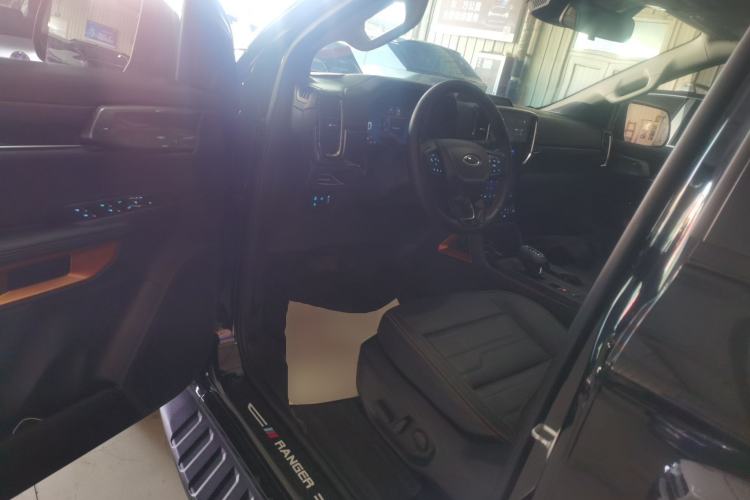Used Ford Ranger 2023 Trailblazer 4x4 Automatic Version – Gasoline Driver Seat