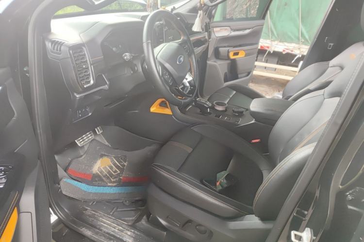 Used Ford Ranger 2023 Wild Terrain 4x4 Automatic Version Gasoline Driver Seat
