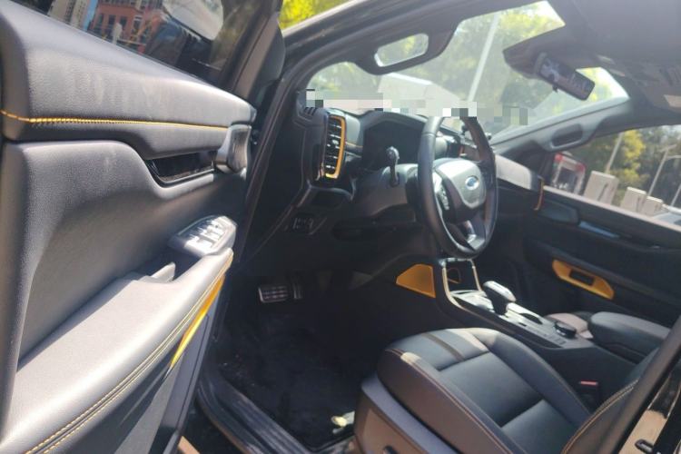 Used Ford Ranger 2023 1st Edition Gasoline Model Driver Seat