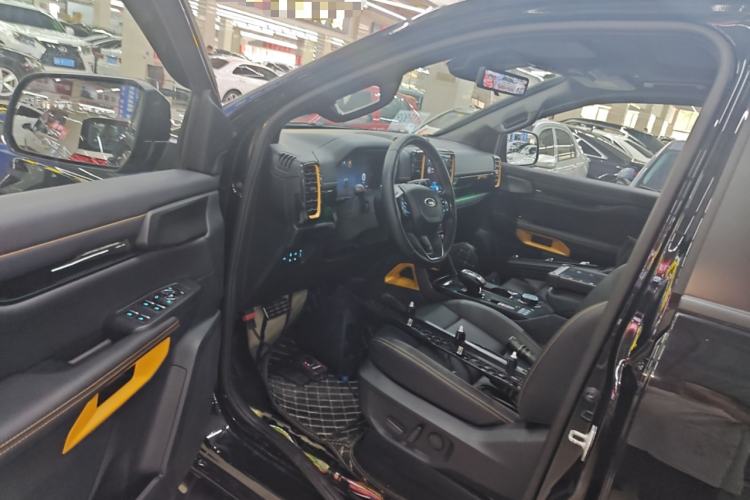 Used Ford Ranger 2023 1st Edition Diesel Driver Seat