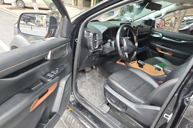 Used Ford Ranger 2023 Trailblazer 4x4 Automatic Version – Gasoline Driver Seat