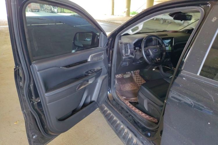 Used Ford Ranger 2023 Shanlin 4x4 Automatic Diesel Driver Seat