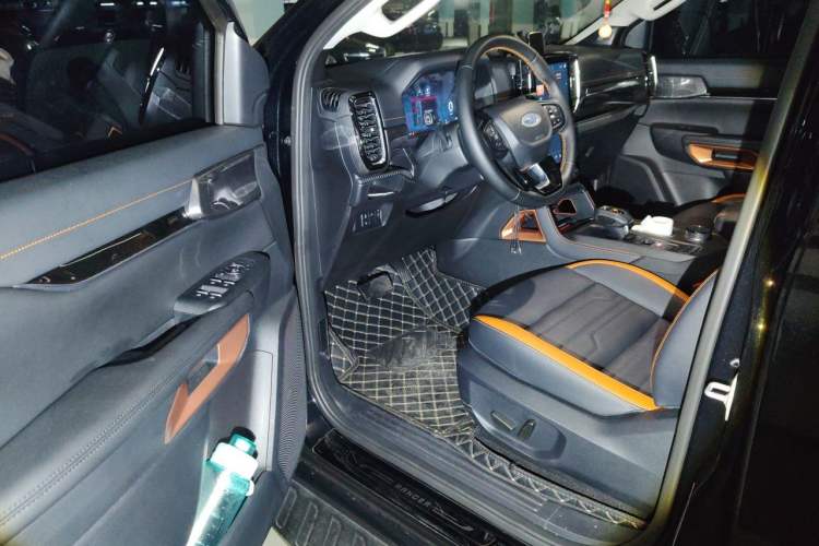 Used Ford Ranger 2023 Trailblazer 4x4 Automatic Version – Gasoline Driver Seat