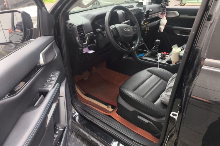 Used Ford Ranger 2023 Shanlin Two-Wheel Drive Manual Gasoline Model Driver Seat