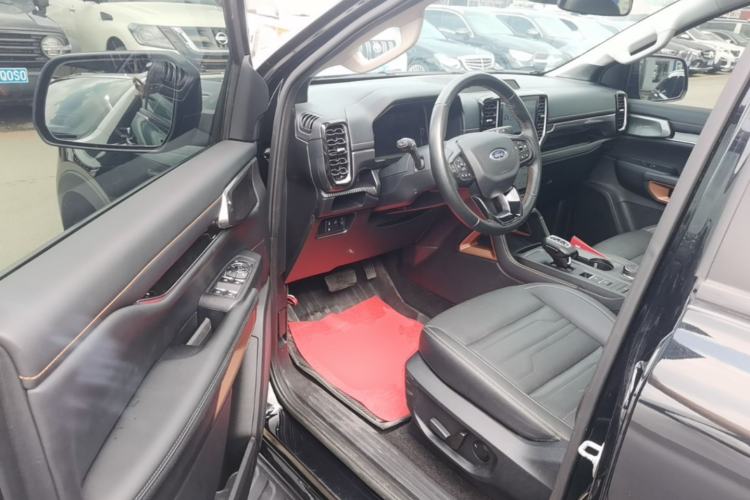 Used Ford Ranger 2023 Trailblazer 4x4 Automatic Version – Gasoline Driver Seat