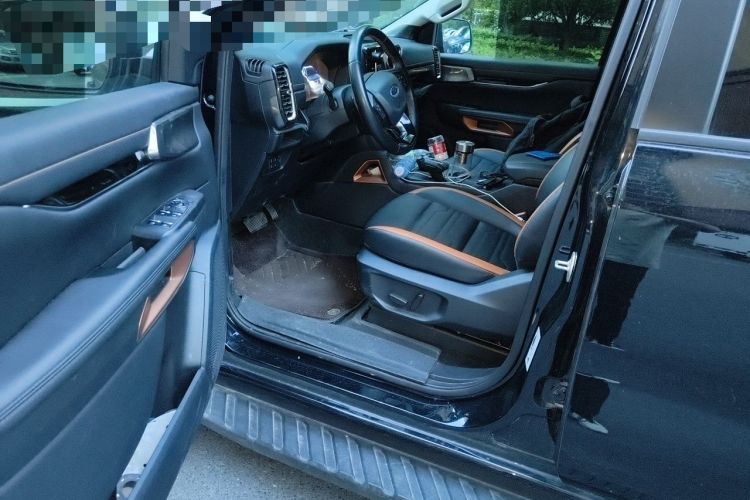 Used Ford Ranger 2023 Trailblazer 4x4 Automatic Diesel Driver Seat