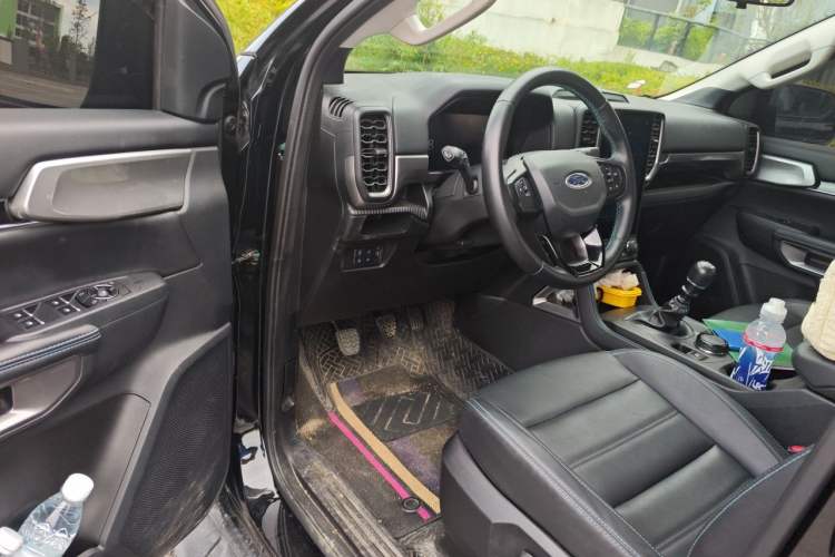 Used Ford Ranger 2023 Shanlin 4x4 Manual Diesel Driver Seat