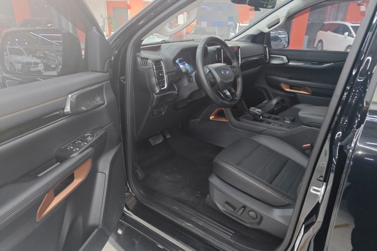 Used Ford Ranger 2023 Trailblazer 4x4 Automatic Off-Road Version – Gasoline Driver Seat
