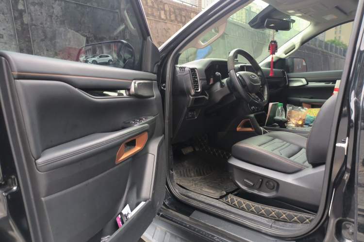 Used Ford Ranger 2023 Trailblazer 4x4 Automatic Version – Gasoline Driver Seat