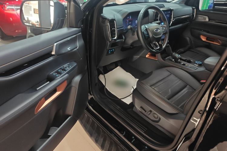 Used Ford Ranger 2023 Trailblazer 4x4 Automatic Version – Gasoline Driver Seat