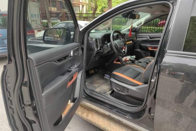 Used Ford Ranger 2023 Trailblazer 4x4 Automatic Version – Gasoline Driver Seat