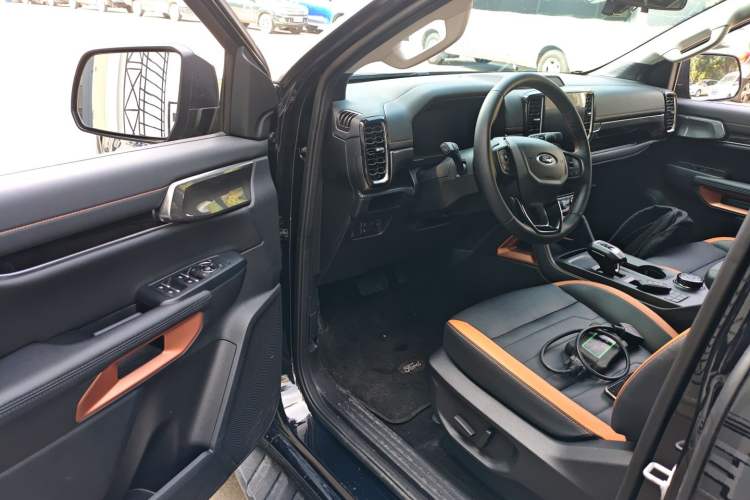 Used Ford Ranger 2023 Trailblazer 4x4 Automatic Version – Gasoline Driver Seat