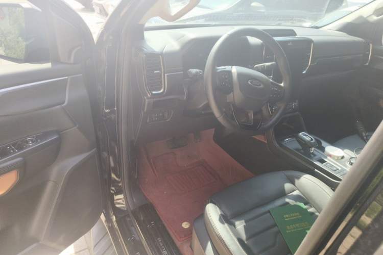 Used Ford Ranger 2023 Trailblazer 4x4 Automatic Version – Gasoline Driver Seat