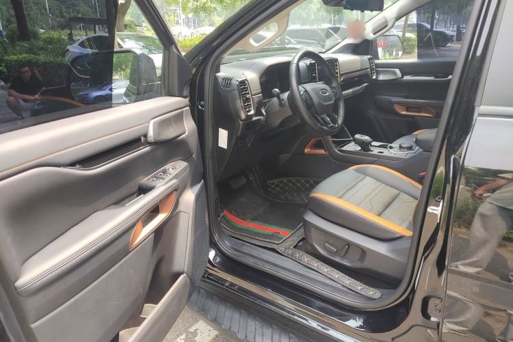 Used Ford Ranger 2023 Trailblazer 4x4 Automatic Version – Gasoline Driver Seat