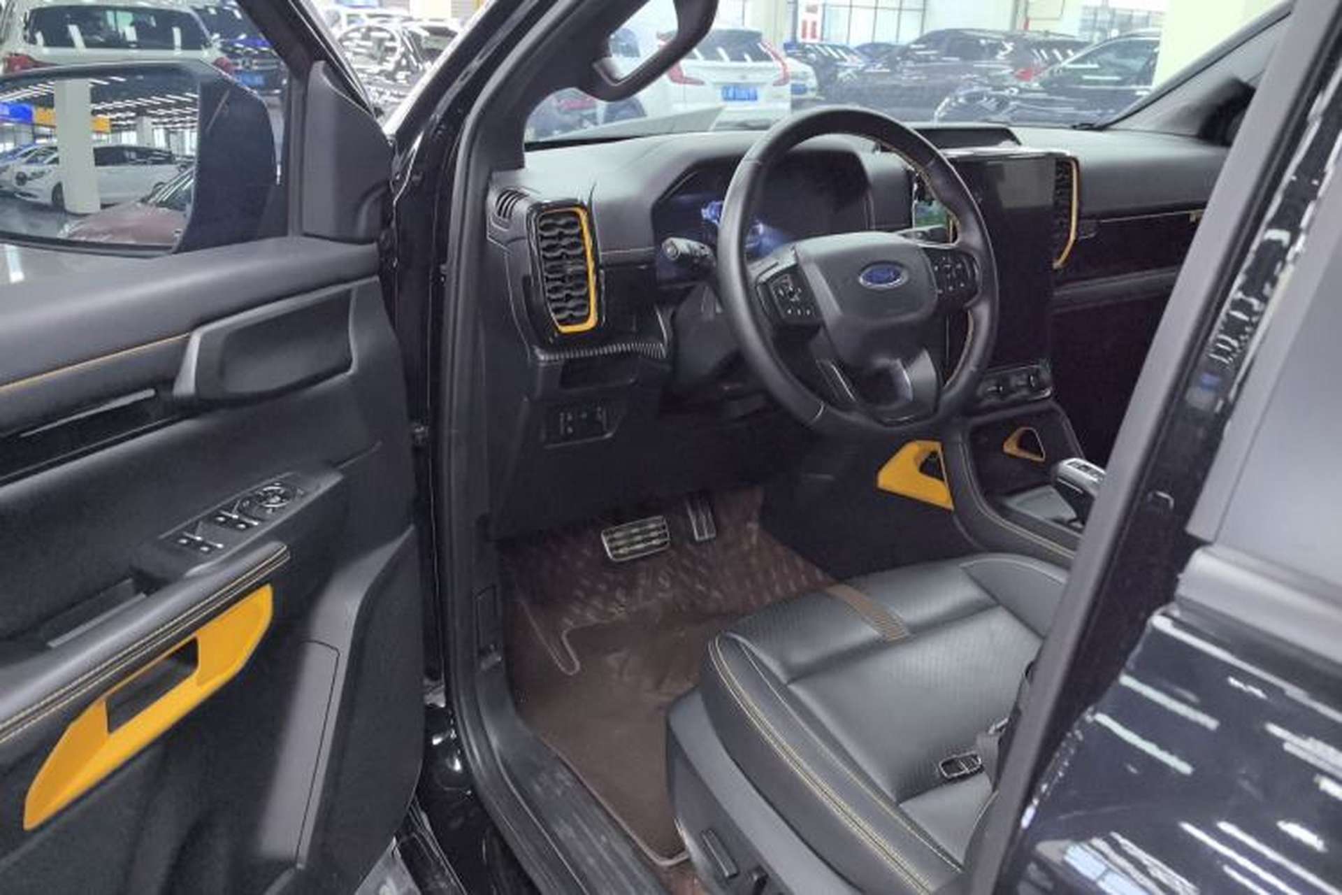 Used Ford Ranger 2023 1st Edition Gasoline Model Driver Seat