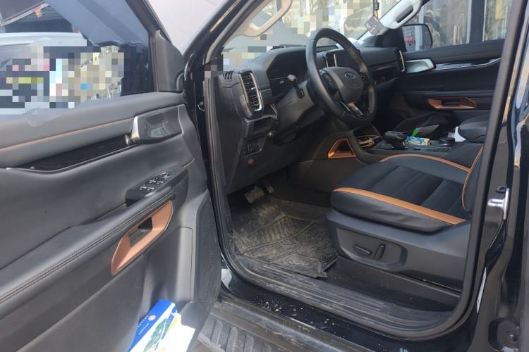 Used Ford Ranger 2023 Trailblazer 4x4 Automatic Version – Gasoline Driver Seat
