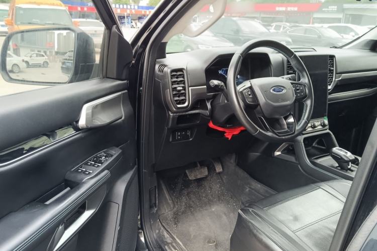 Used Ford Ranger 2023 Shanlin 4x4 Automatic Version Gasoline Driver Seat