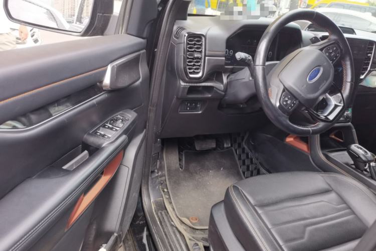 Used Ford Ranger 2023 Trailblazer 4x4 Automatic Version – Gasoline Driver Seat