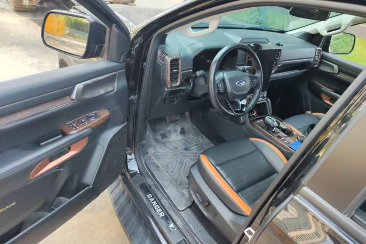 Used Ford Ranger 2023 Trailblazer 4x4 Automatic Version – Gasoline Driver Seat