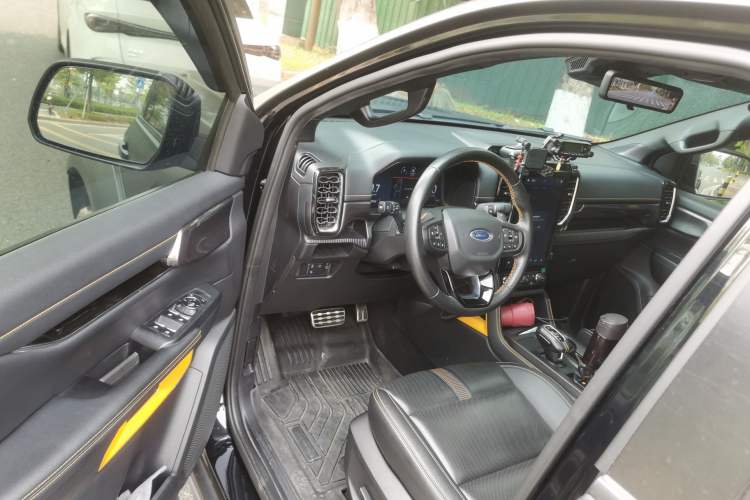 Used Ford Ranger 2023 Wild Terrain 4x4 Automatic Version Gasoline Driver Seat