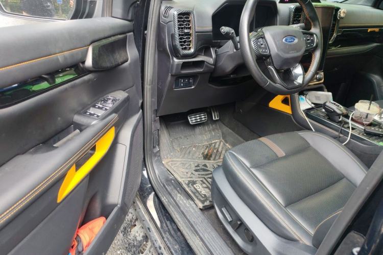 Used Ford Ranger 2023 1st Edition Gasoline Model Driver Seat