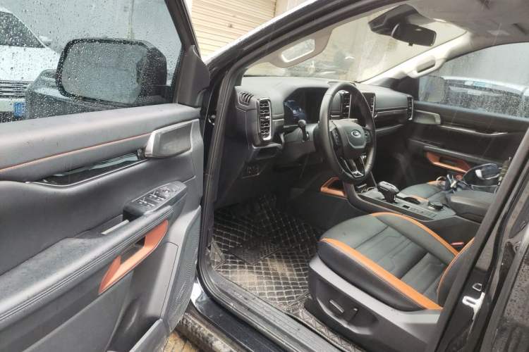 Used Ford Ranger 2023 Trailblazer 4x4 Automatic Version – Gasoline Driver Seat