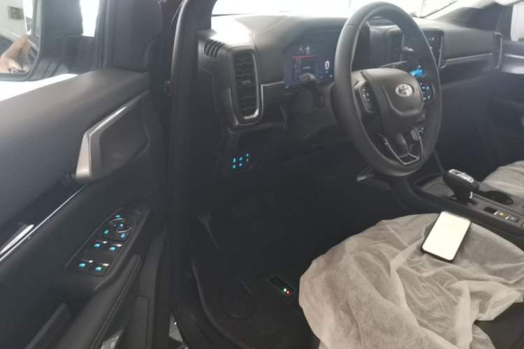 Used Ford Ranger 2023 Shanlin 4x4 Automatic Diesel Driver Seat