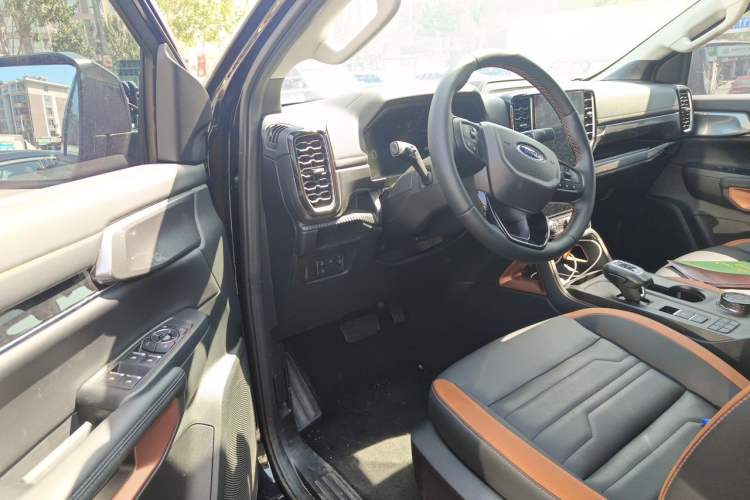 Used Ford Ranger 2023 Trailblazer 4x4 Automatic Version – Gasoline Driver Seat