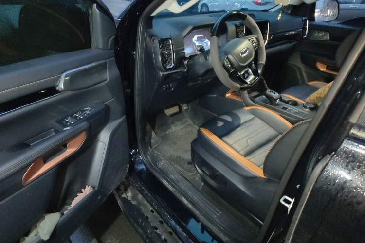Used Ford Ranger 2023 Trailblazer 4x4 Automatic Version – Gasoline Driver Seat