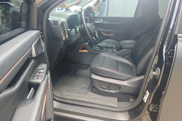 Used Ford Ranger 2023 Trailblazer 4x4 Automatic Version – Gasoline Driver Seat