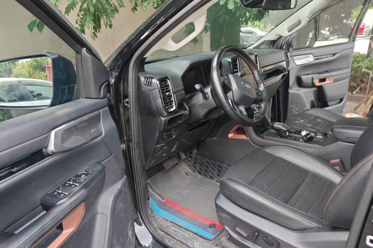 Used Ford Ranger 2023 Trailblazer 4x4 Automatic Version – Gasoline Driver Seat