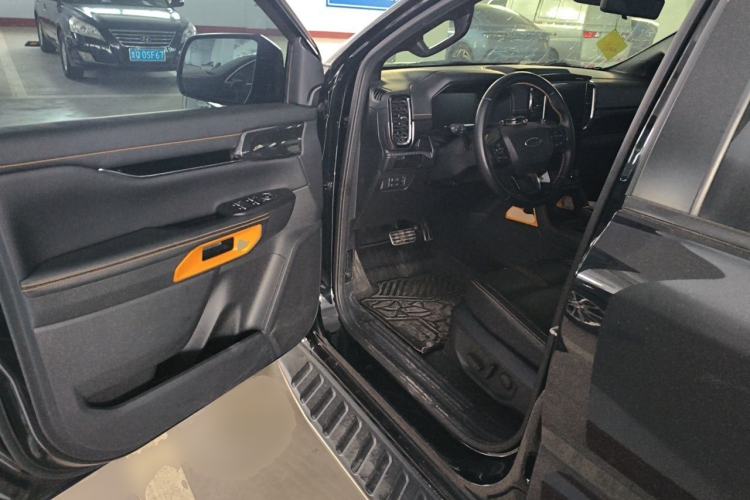 Used Ford Ranger 2023 Wild Terrain 4x4 Automatic Diesel Driver Seat