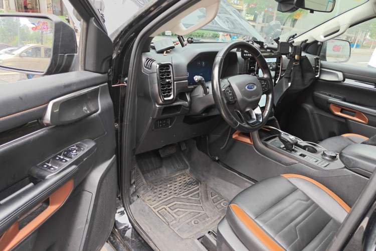 Used Ford Ranger 2023 Trailblazer 4x4 Automatic Diesel Driver Seat