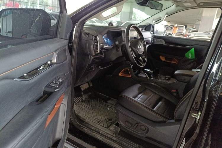 Used Ford Ranger 2023 Trailblazer 4x4 Automatic Version – Gasoline Driver Seat