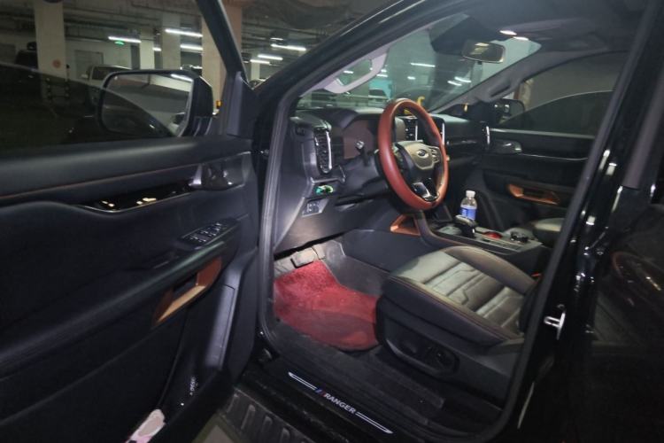 Used Ford Ranger 2023 Trailblazer 4x4 Automatic Version – Gasoline Driver Seat