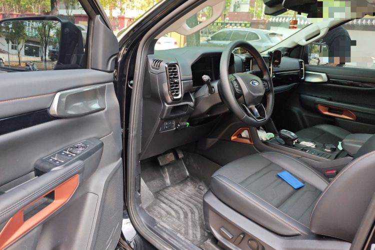 Used Ford Ranger 2023 Trailblazer 4x4 Automatic Version – Gasoline Driver Seat