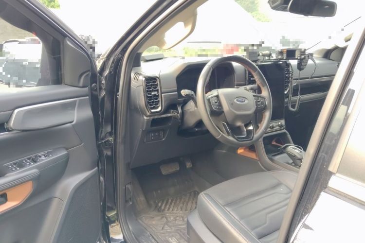Used Ford Ranger 2023 Trailblazer 4x4 Automatic Version – Gasoline Driver Seat