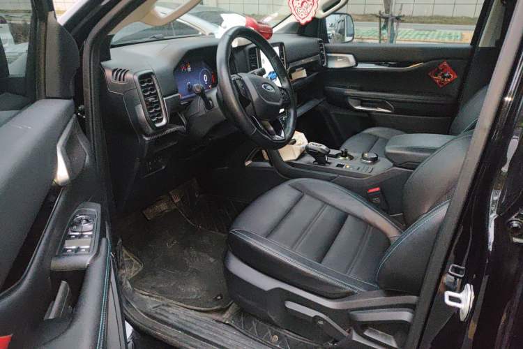 Used Ford Ranger 2023 Shanlin 4x4 Automatic Version Gasoline Driver Seat