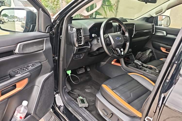 Used Ford Ranger 2023 Trailblazer 4x4 Automatic Diesel Driver Seat