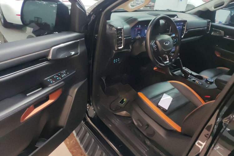 Used Ford Ranger 2023 Trailblazer 4x4 Automatic Diesel Driver Seat