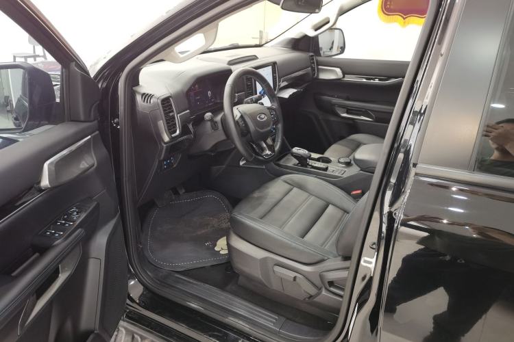 Used Ford Ranger 2023 Shanlin 4x4 Automatic Version Gasoline Driver Seat