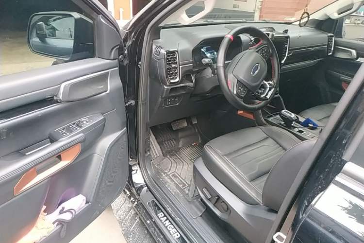 Used Ford Ranger 2023 Trailblazer 4x4 Automatic Version – Gasoline Driver Seat
