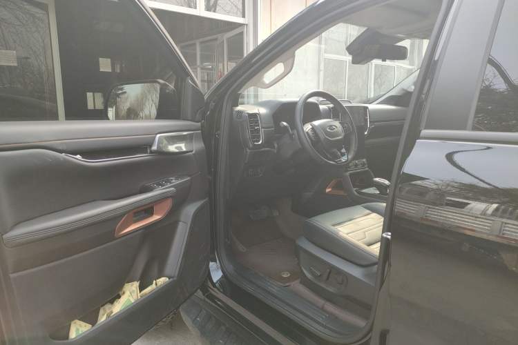 Used Ford Ranger 2023 Trailblazer 4x4 Automatic Version – Gasoline Driver Seat