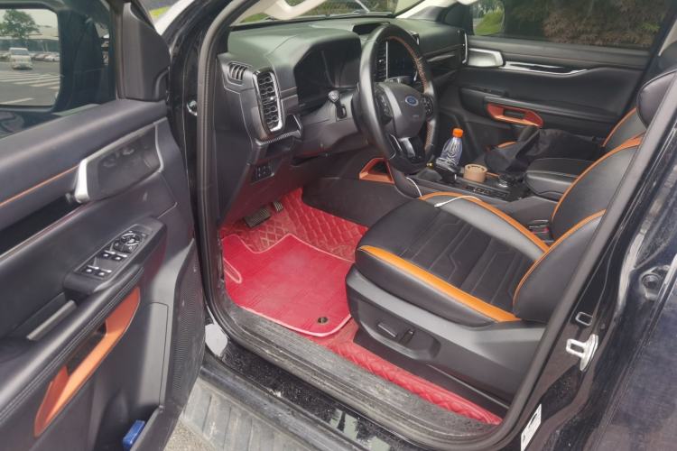 Used Ford Ranger 2023 Trailblazer 4x4 Automatic Diesel Driver Seat