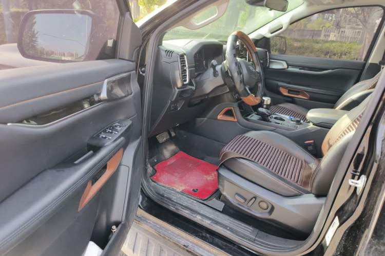 Used Ford Ranger 2023 Trailblazer 4x4 Automatic Version – Gasoline Driver Seat